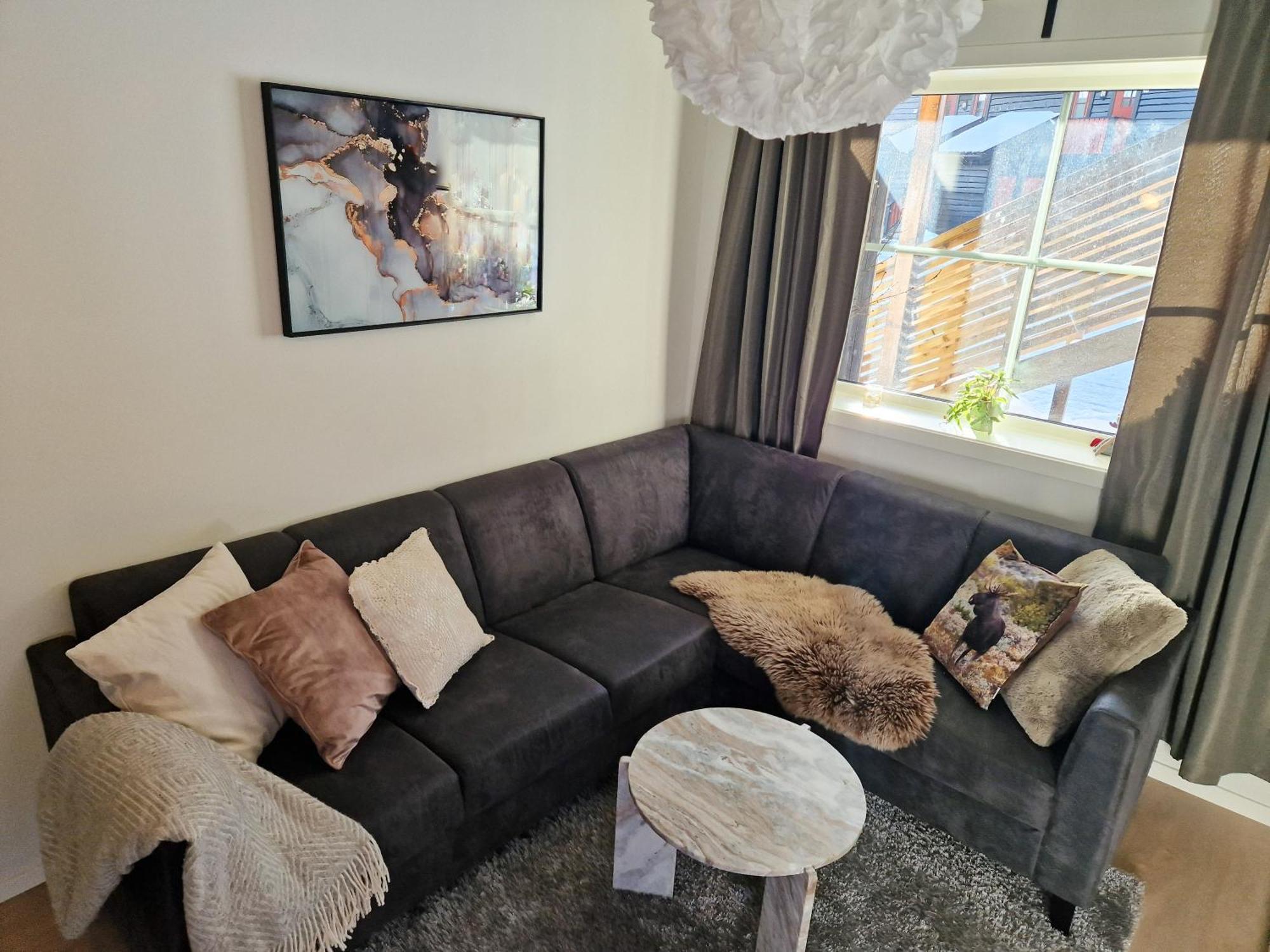 New&Cozy Apartment Near Vradal Panorama Ski Resort, Golf And Beach المظهر الخارجي الصورة