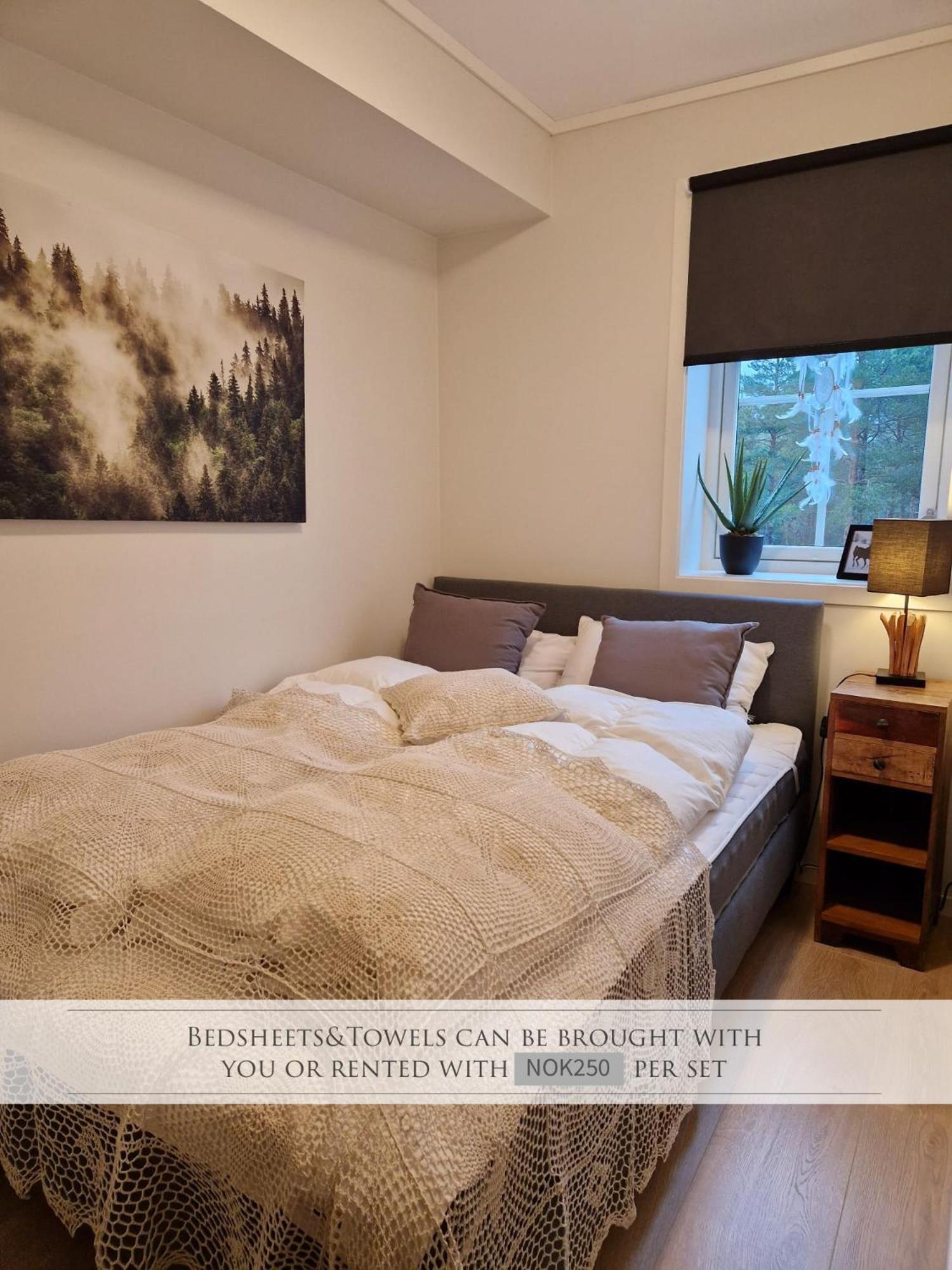 New&Cozy Apartment Near Vradal Panorama Ski Resort, Golf And Beach المظهر الخارجي الصورة