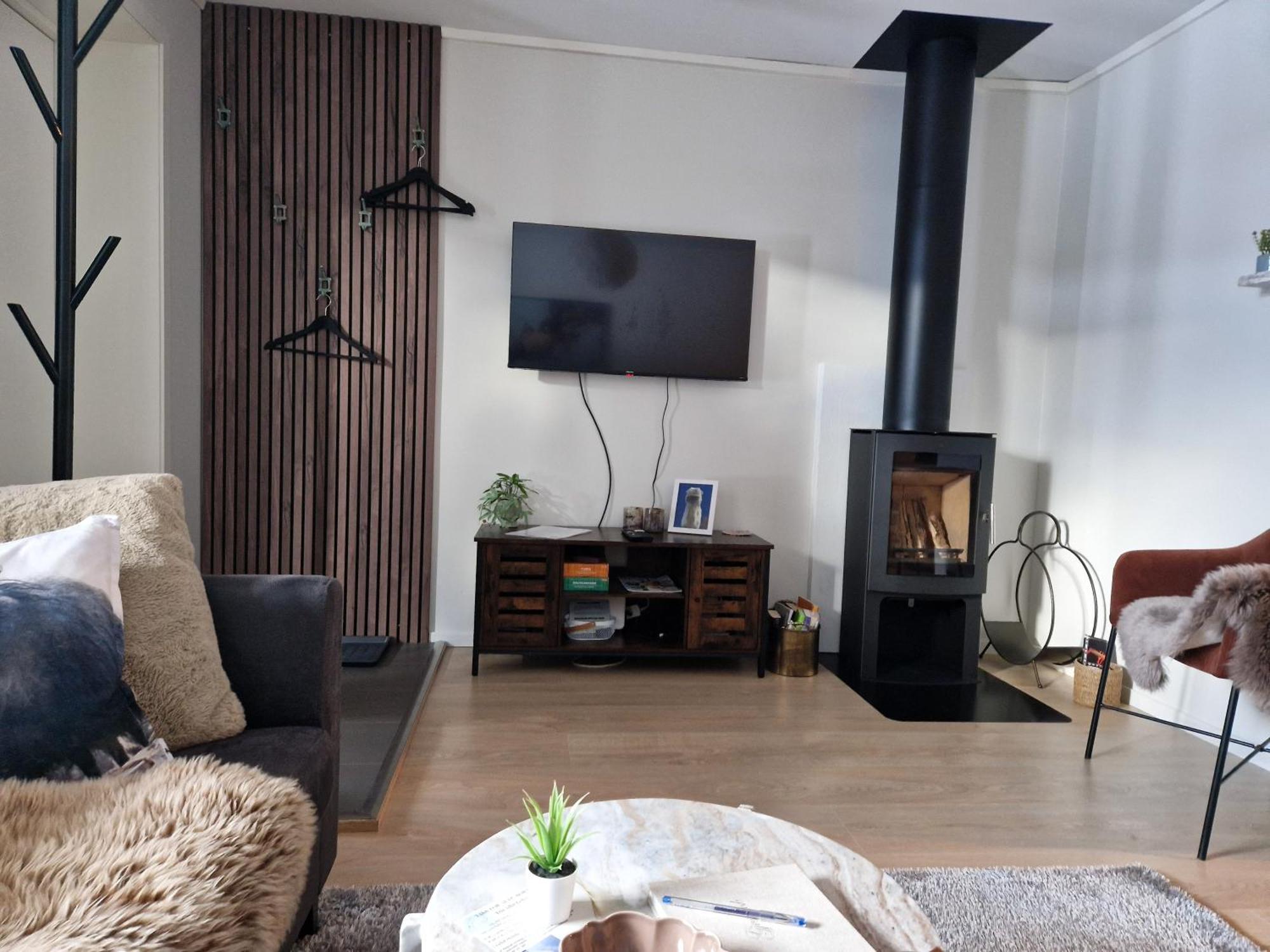 New&Cozy Apartment Near Vradal Panorama Ski Resort, Golf And Beach المظهر الخارجي الصورة